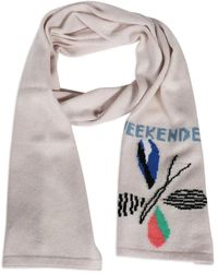 Weekend by Maxmara - Logo-embellishment Scarf - Lyst