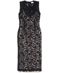 P.A.R.O.S.H. - Peonia Midi Dress - Lyst