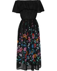 Bambah - Abito Hibiscus Con Spalle Scoperte - Lyst