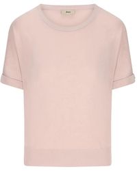 Herno - Lyocell Cotton Polyester T-Shirt - Lyst