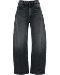 Mother - The Half Pipe Floode Wide-Leg Jeans - Lyst