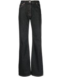Moschino Jeans - Mid-rise Wide-leg Jeans - Lyst