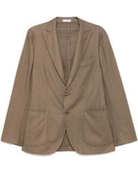 Boglioli - Blazer con bolsillos de parche - Lyst
