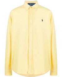 Polo Ralph Lauren - Button-Down-Hemd Mit Logo - Lyst