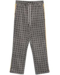 Drole de Monsieur - Pantaloni Sportivi Le Pantalon Monogramme - Lyst
