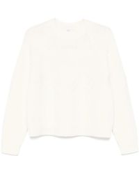 Vince - Fair Isle-Patterned Wool Sweater - Lyst