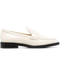 3.1 Phillip Lim - Penny-slot Patent Leather Loafers - Lyst