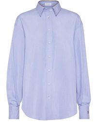 Brunello Cucinelli - Shirt - Lyst