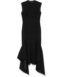 Solace London - Trinity Midi Dress - Lyst