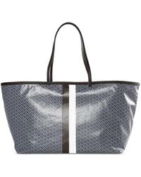 Tory Burch - Xl Racer Stripe Print Tote Bag - Lyst
