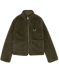 Barbour - Elenora Fleece Zip-Up Jacket - Lyst
