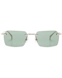 Dunhill - Rectangle-frame Sunglasses - Lyst