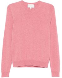 Eric Bompard - Kasjmier Trui Met Ronde Alsh - Lyst