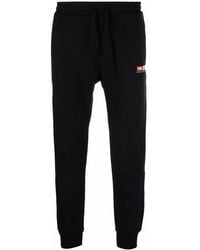 DIESEL - Logo Sweatpants - Lyst