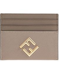 Fendi - Kartenetui Mit Ff - Lyst