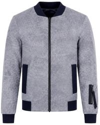 Nicolo' Beretta - Bomber Con Lavorazione - Lyst