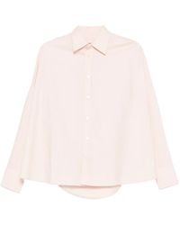 Plan C - Buttoned Long-Sleeve Shirt - Lyst