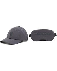 WOOYOUNGMI - Logo-embroidered Taffeta Hat Set - Lyst