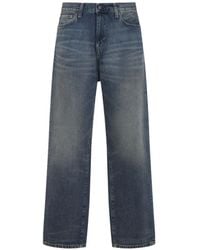 Carhartt - Aaron Faded-Effect Jeans - Lyst