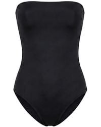Anjuna - Paola Bow-Detail Swimsuit - Lyst