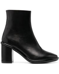Roberto Festa - Commy 90mm Leather Ankle Boots - Lyst