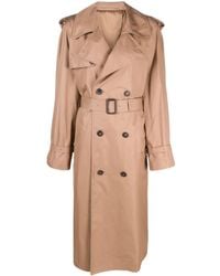 Wardrobe NYC - Double-breasted Cotton Trench Coat - Lyst