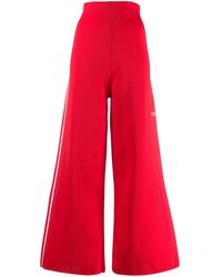 adidas Flared Joggers - Orange