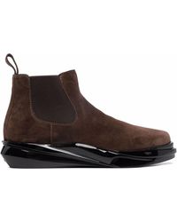 1017 ALYX 9SM - Mono Chelsea Suede Boots - Lyst