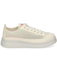 Camper - Perforated Lace-up Sneakers - Lyst