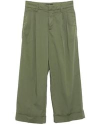 Peuterey - Ralph Pleated Cuffed Trousers - Lyst