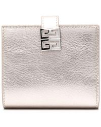 Givenchy - Small 4g Laminated Wallet - Lyst