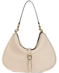 Etro - Maxi Pony Leather Shoulder Bag - Lyst
