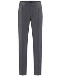 Brioni - Melbourne Pleated Trousers - Lyst