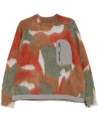 and wander - Maglione Con Zip - Lyst