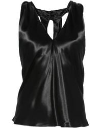 ANDAMANE - Zeyne V-Neck Blouse - Lyst