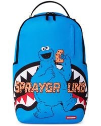 Sprayground - Sac À Dos Sesame Street Cookie Monster - Lyst