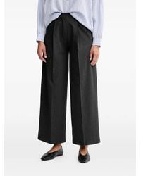 Sessun - Pleated wide-leg trousers - Lyst