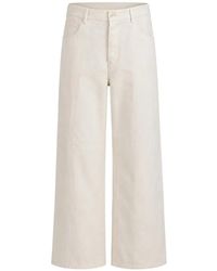 Forme D'expression - Skew Five-Pocket Straight-Leg Trousers - Lyst