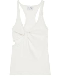 Courreges - Top Sin Mangas Años 90 - Lyst
