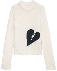 Zadig & Voltaire - Malty Sweater - Lyst