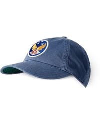 RRL - Baseballkappe Mit Logo-Patch - Lyst