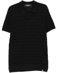 Patrizia Pepe - Polo Con Motivo Chevron - Lyst