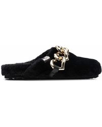 Love moschino mules Clearance
