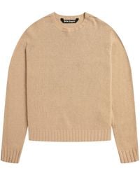 Palm Angels - Sweaters Beige - Lyst
