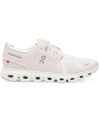 On Shoes - Cloud 6 Mesh-Panelled Sneakers - Lyst