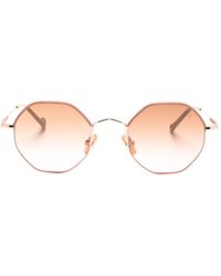 Eyepetizer - Namib Sonnenbrille mit geometrischem Gestell - Lyst