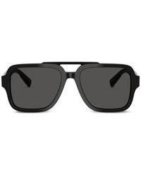 Dolce & Gabbana - Sartoria Sunglasses - Lyst