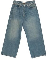 Jeanerica - Wide Leg Jeans - Lyst