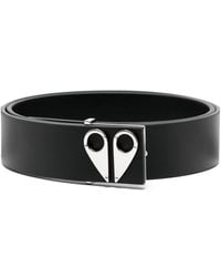 Moose Knuckles - Icon Leather Belt - Lyst
