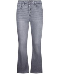 Liu Jo - High-Rise Five-Pocket Jeans - Lyst